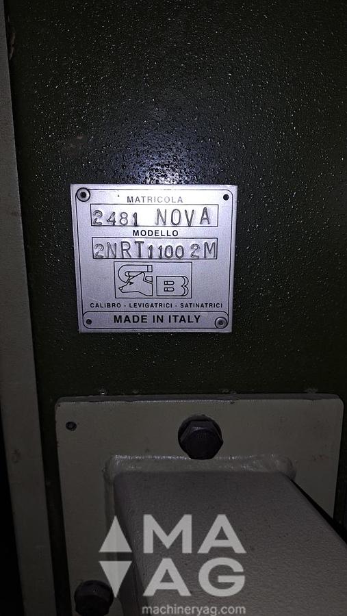 Used Wide belt sander CB 2NRT 1100, 1998