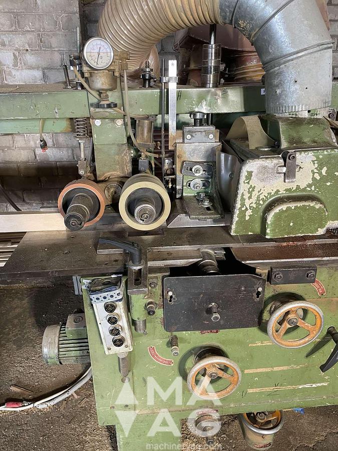 Used 1973 WEINIG PFA 22 four-sided planning moulding