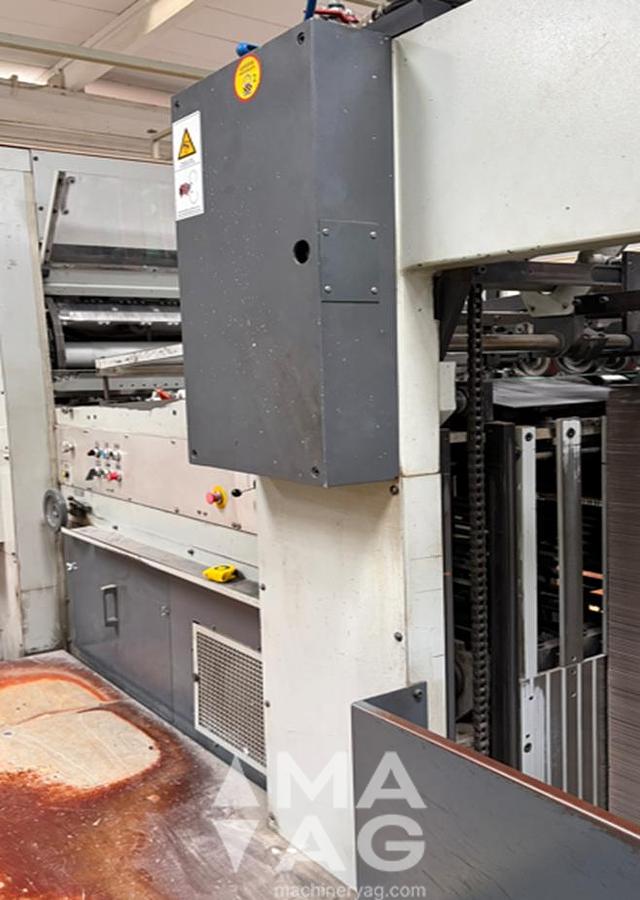 Used 1989 Bobst AUTOPLATINE SP 142-E Automatic Die-Cutting