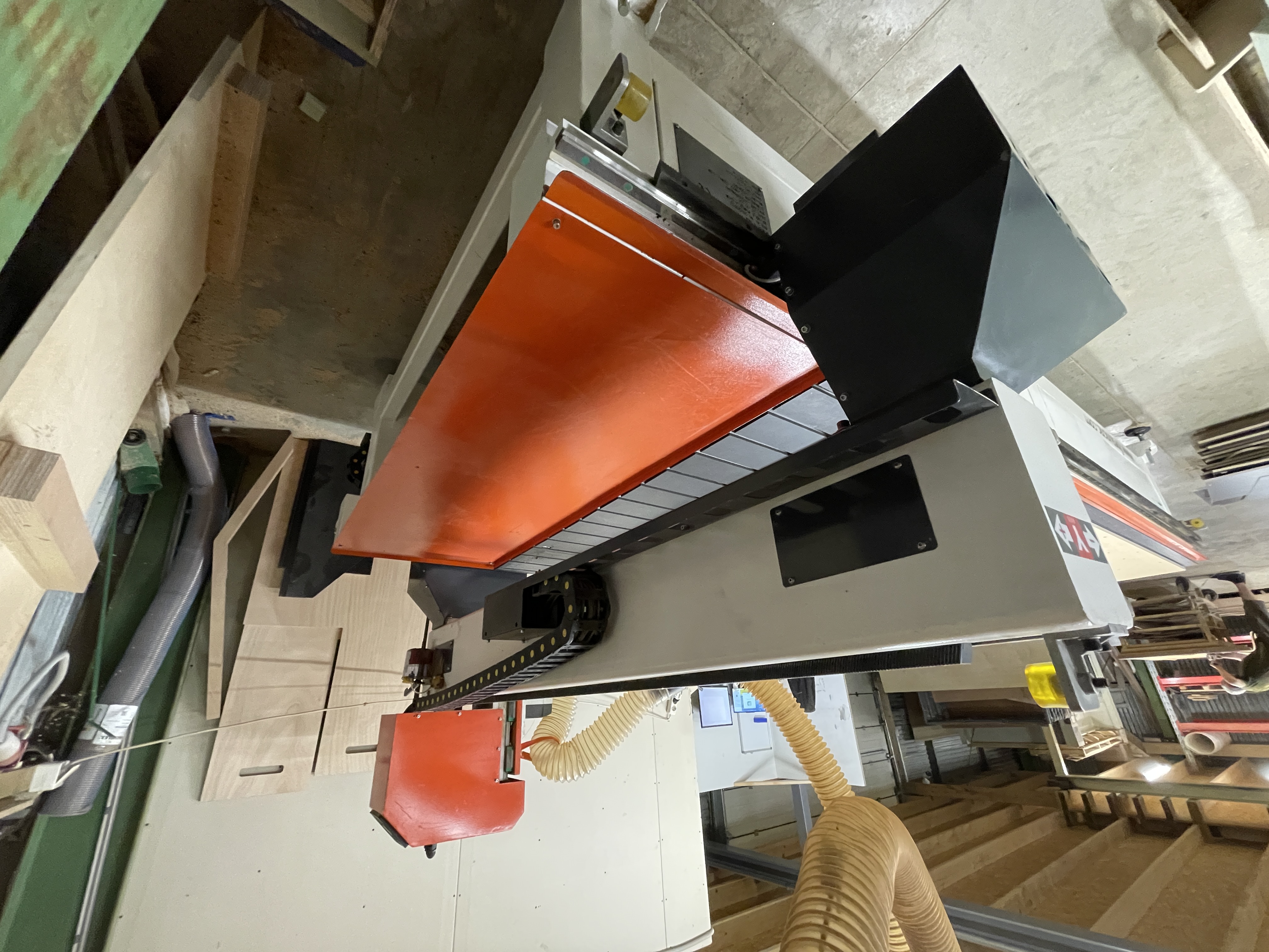 Used 2022 Forsun CNC Machinery FS1530 3-axis CNC Router
