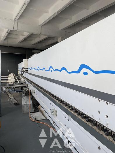 Used 2000 HOMAG KFL 10/22/QE/CF SOFTFORMING DOUBLE SIDE EDGEBANDER
