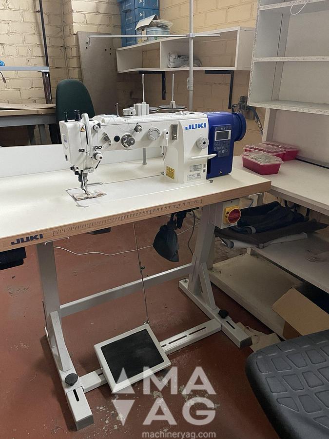 Used 2020 JUKI DU-1481-7 Industrial Sewing machine