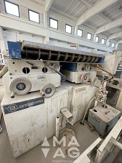 Used Barberan BRB2-1400-RR Roller Coater, 2001