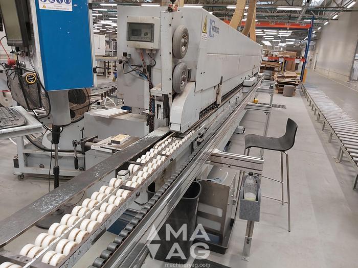 Used 2004 Optimat KAL310/7/A3/S2 Edgebanding one-sided