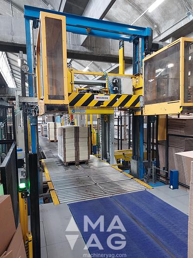 Used 1999 Signode CLE CA 2T 2BB Strapping Machine