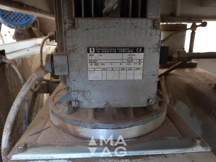 Used STETON 3000x1295 veneering press, 2002