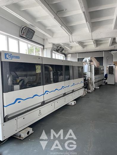 Used 2000 HOMAG KFL 10/22/QE/CF SOFTFORMING DOUBLE SIDE EDGEBANDER