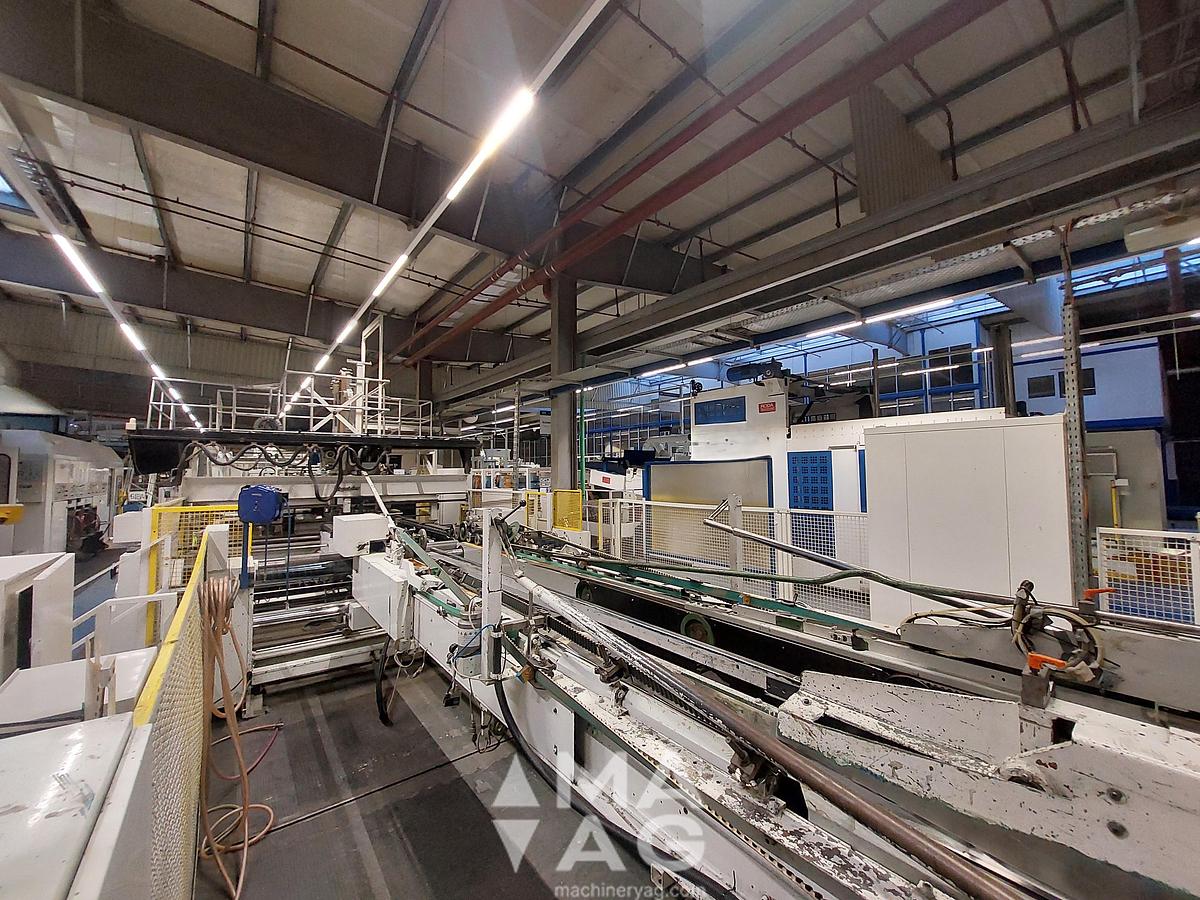 Used MARTIN 1228 Transline 2 Flexo Folder Gluer