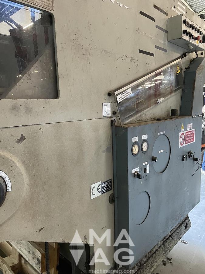 Used TMZ D-4500 Die cutter, year 1990