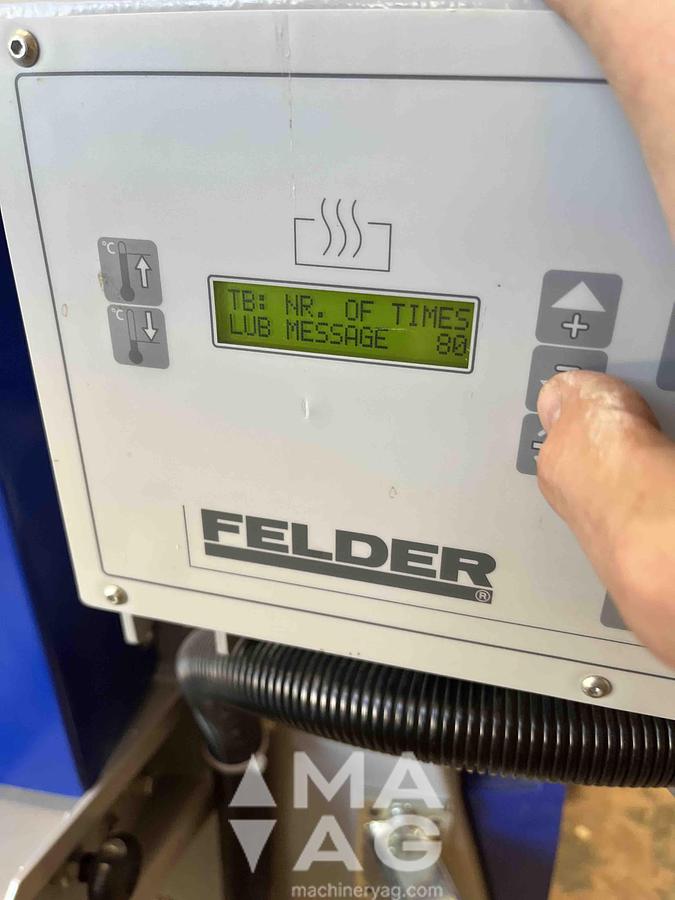 Used Felder G460 Edgebander, 2014