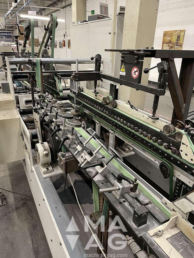 Used 1997 BOBST DOMINO 90-A1