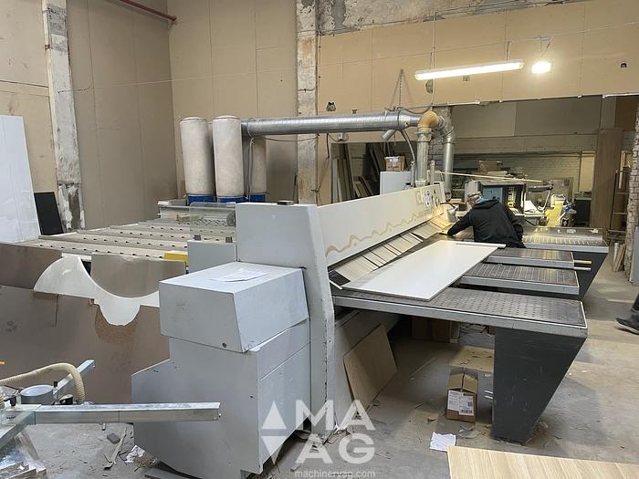 Used HOMAG HOLZMA OPT HPP 82/43/GE panel cutter