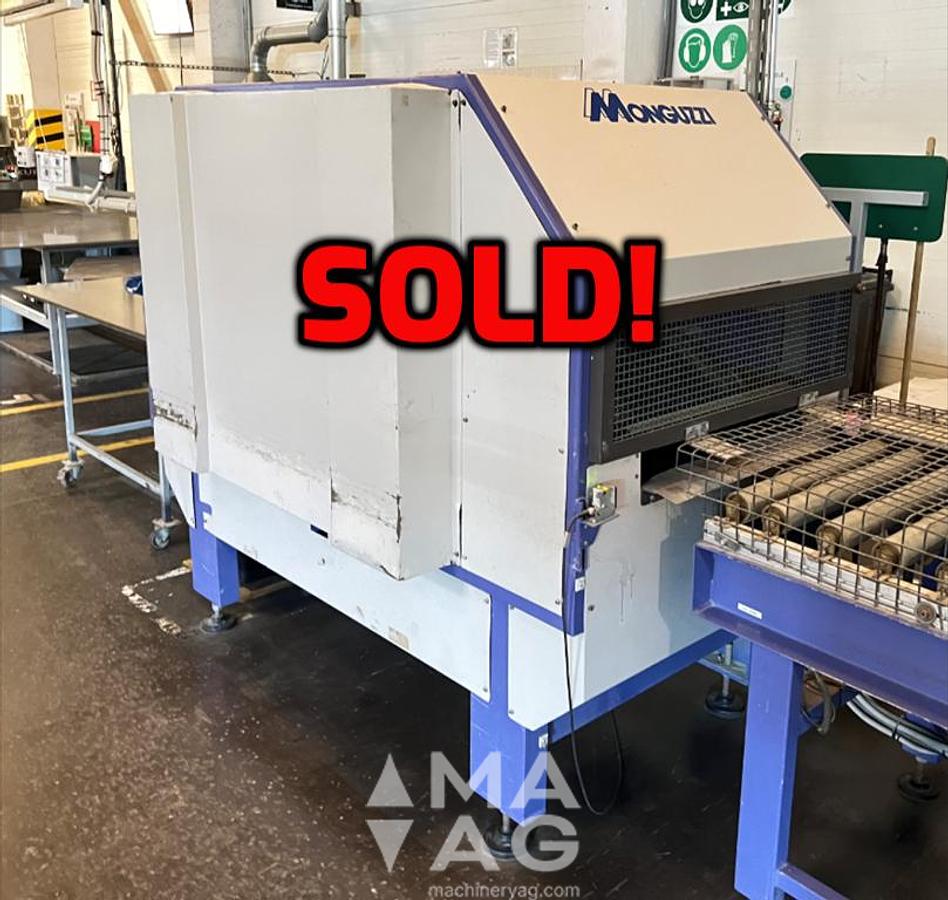 Used 2009 Fisher+Rueckle FANNINGMASTER 515 Veneer splitting machine