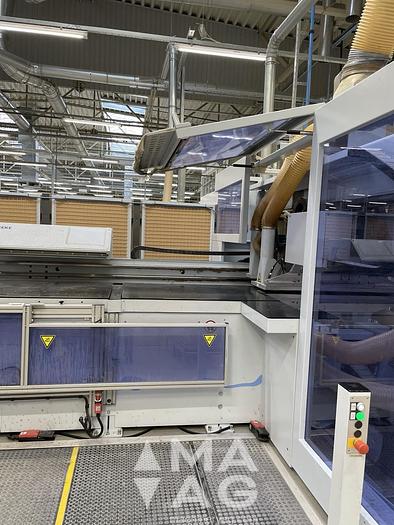 Used 2016 WEEKE (HOMAG Group) OPTIMAT BHX500