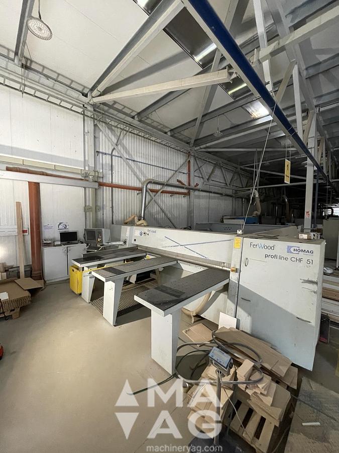 Used Homag Profi Line CHF 51/32/32, 2002