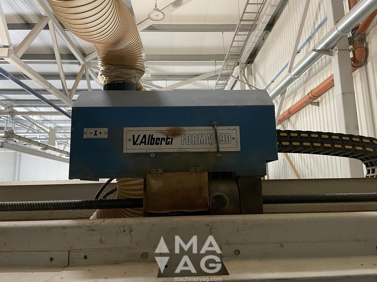 Used Alberti Format 90 CNC machining centre