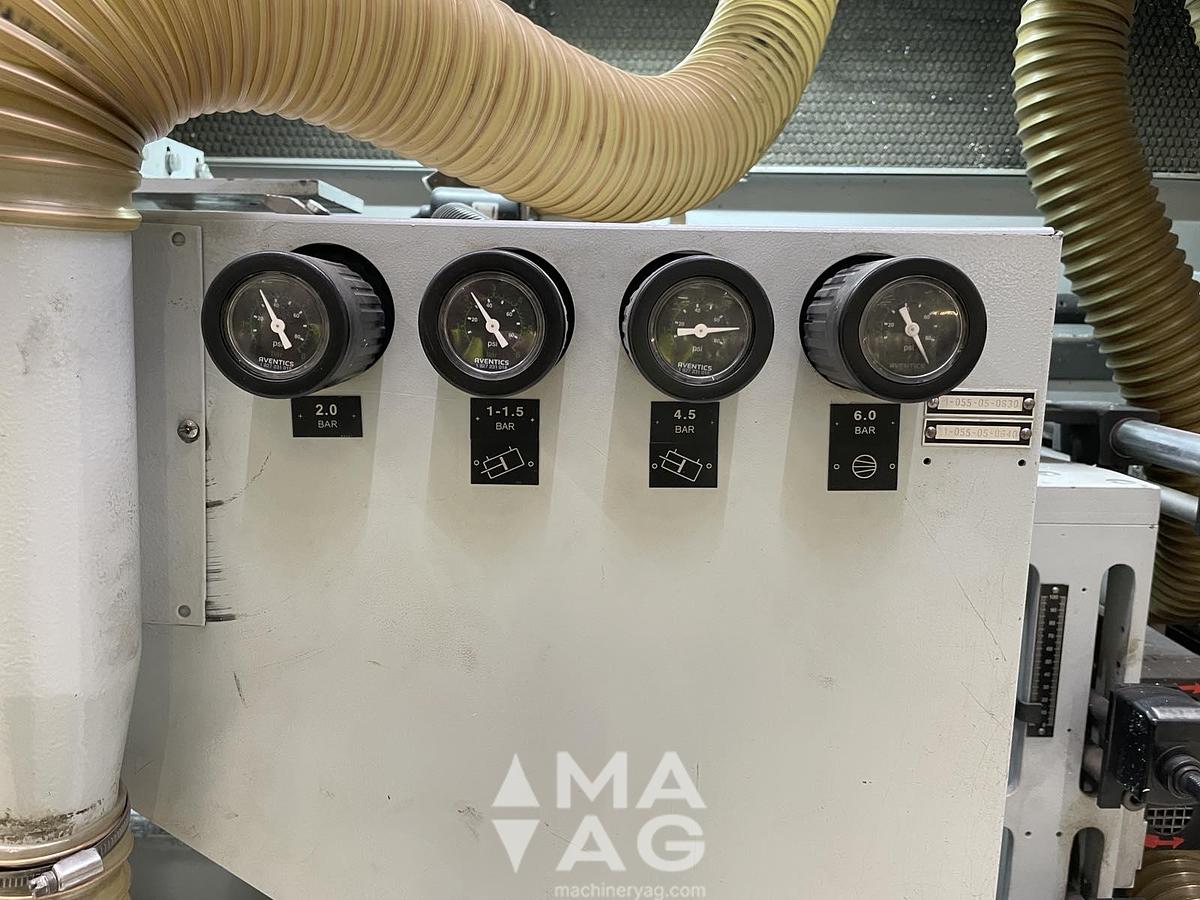 Used Edge banding KAL Profi 330+KAL Profi 370+TWL 410
