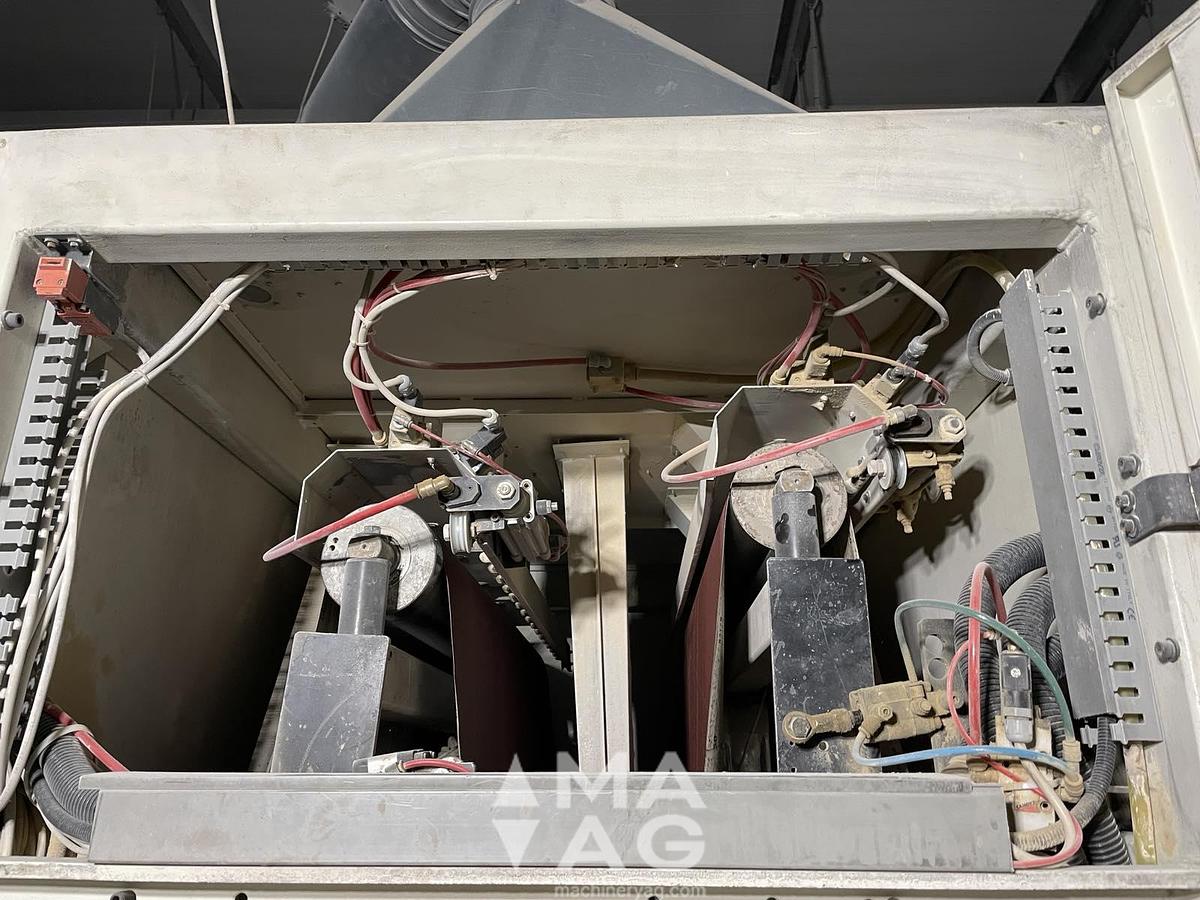 Used DMC US 1350 M2 Wide Belt Sander, 2001