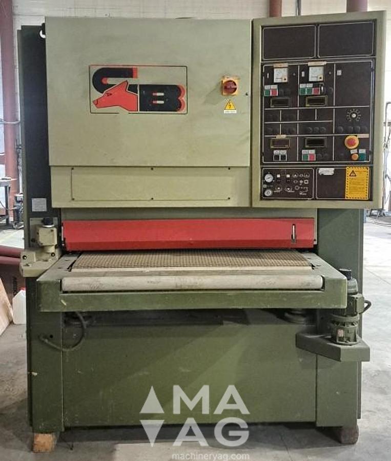 Used Wide belt sander CB 2NRT 1100, 1998