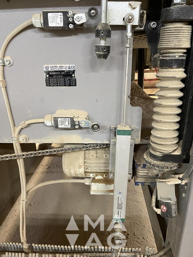 Used SCM CASADEI Libra 40 Wide belt sander, year 2008