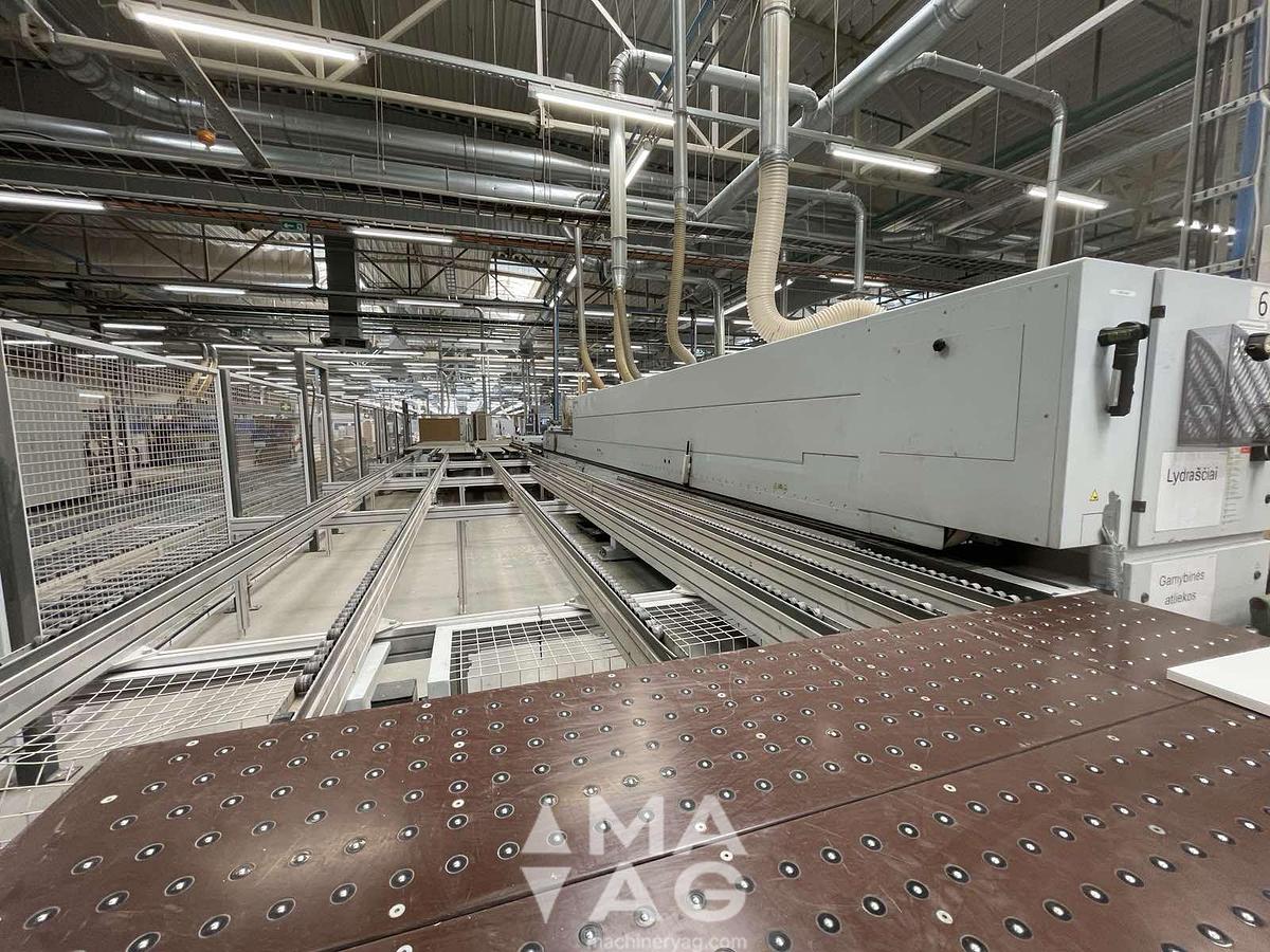 Used Edge banding KAL Profi 330+KAL Profi 370+TWL 410