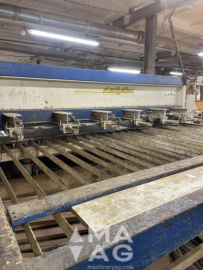 Used Panel gluing press