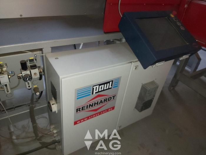 Used Paul REINHARDT Slim Line 170 S60 Cross-Cut Saw