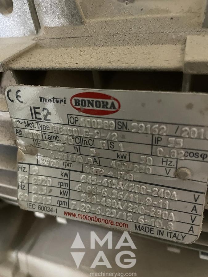 Used 2016 VERLINDE VR5 504 B2F