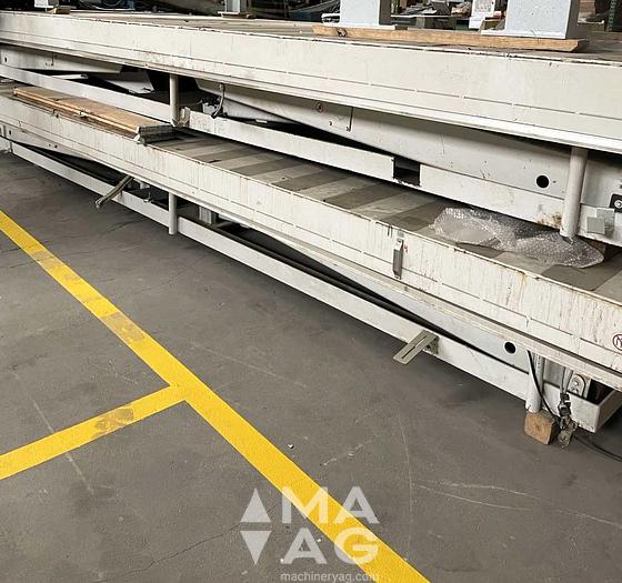 Used Hydraulic lifting platform 6000 x 2200 BOLZONI AURAMO