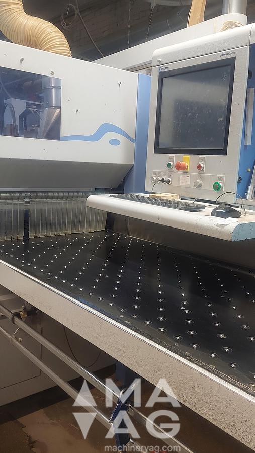 Used 2012 HOLZMA Optimat HPL 350/38/22/ Panel Saw