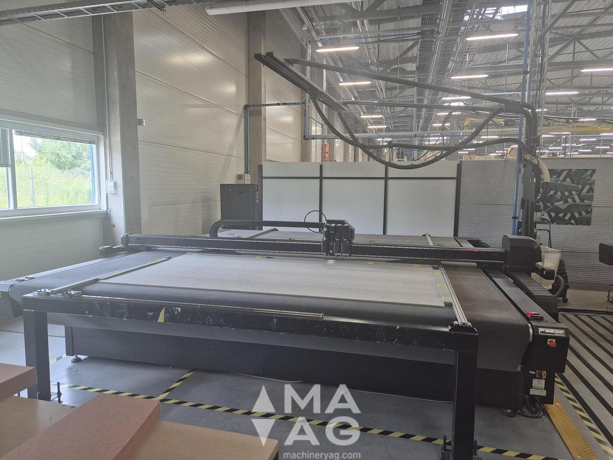 Used 2021 SUMMA F3232 Largest Flatbed Cutter