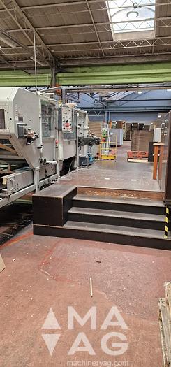 Used BOBST AUTOPLATINE SPO 1575 EEG 