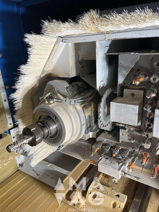 Used Homag Weeke Optimat BHC Venture 3, 2004