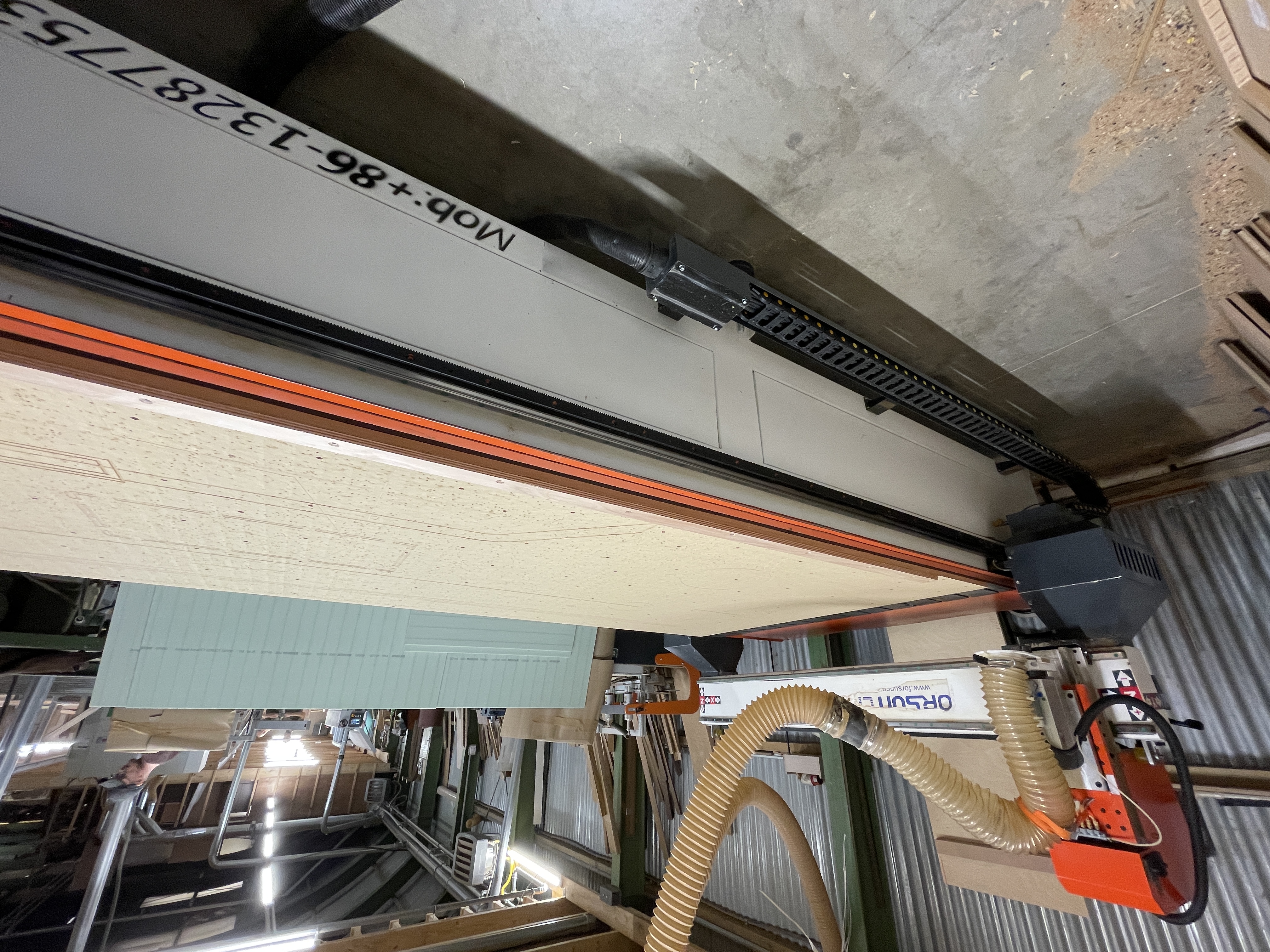 Used 2022 Forsun CNC Machinery FS1530 3-axis CNC Router