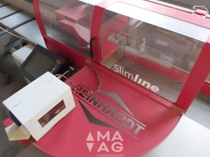 Used Paul REINHARDT Slim Line 170 S60 Cross-Cut Saw