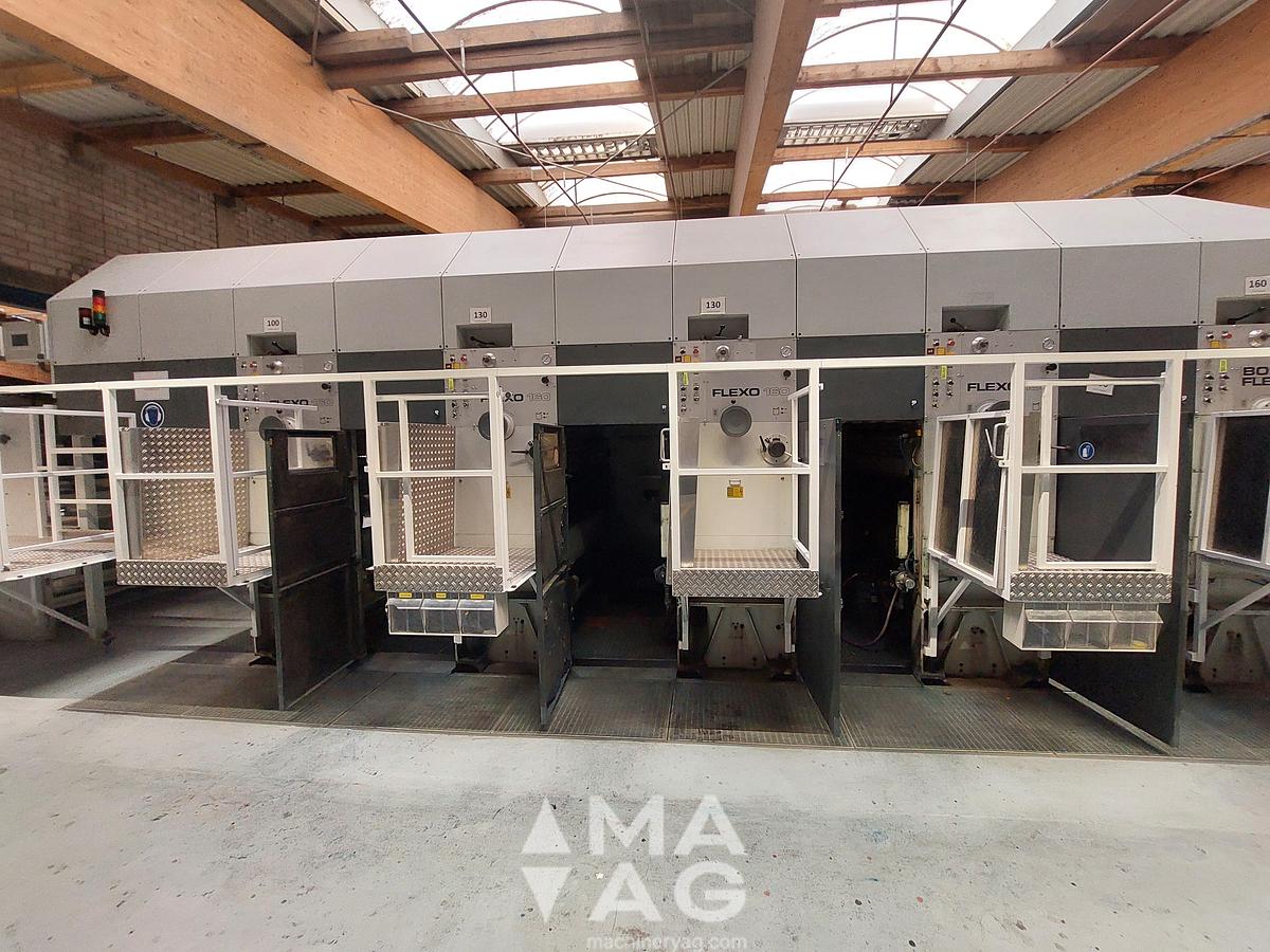 Used 1977 BOBST SPO 1600