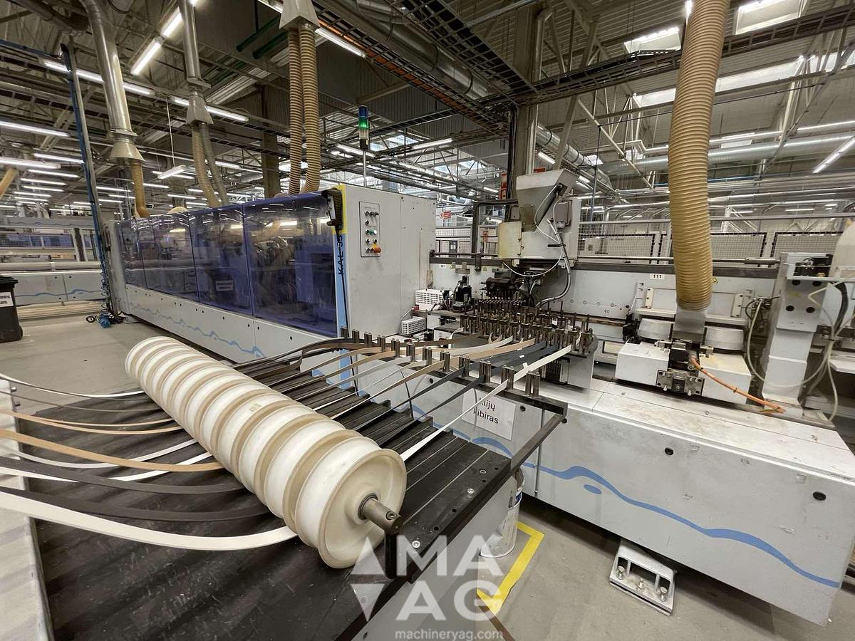 Used Edge banding KAL Profi 330+KAL Profi 370+TWL 410