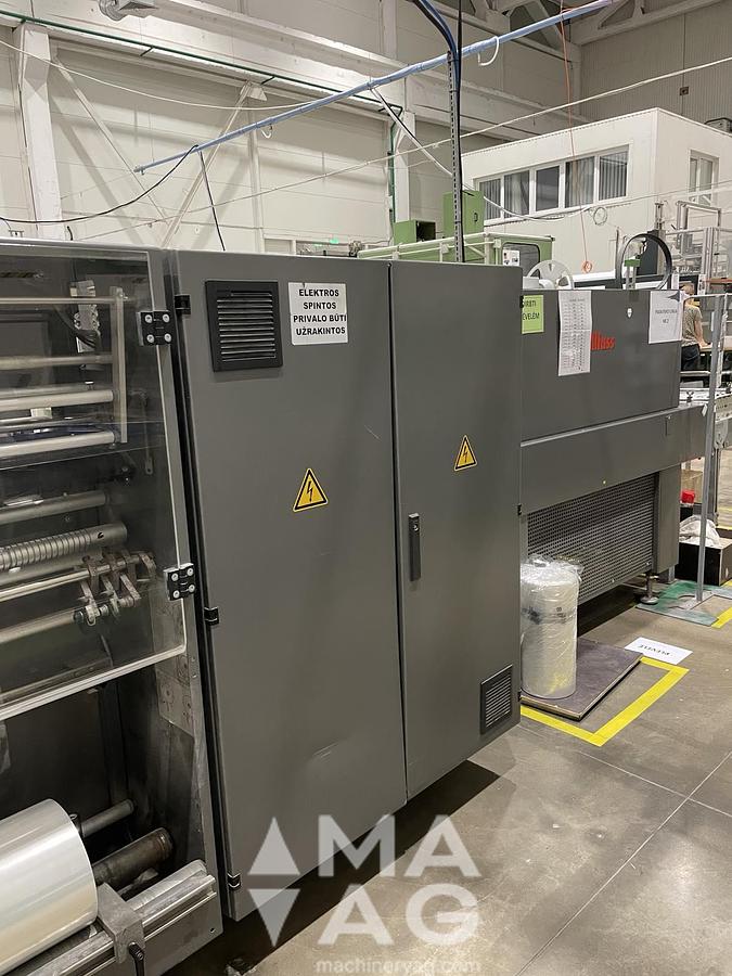 Used 2010 KALLFASS UNIVERSA 500 + COMPACT 650 SO