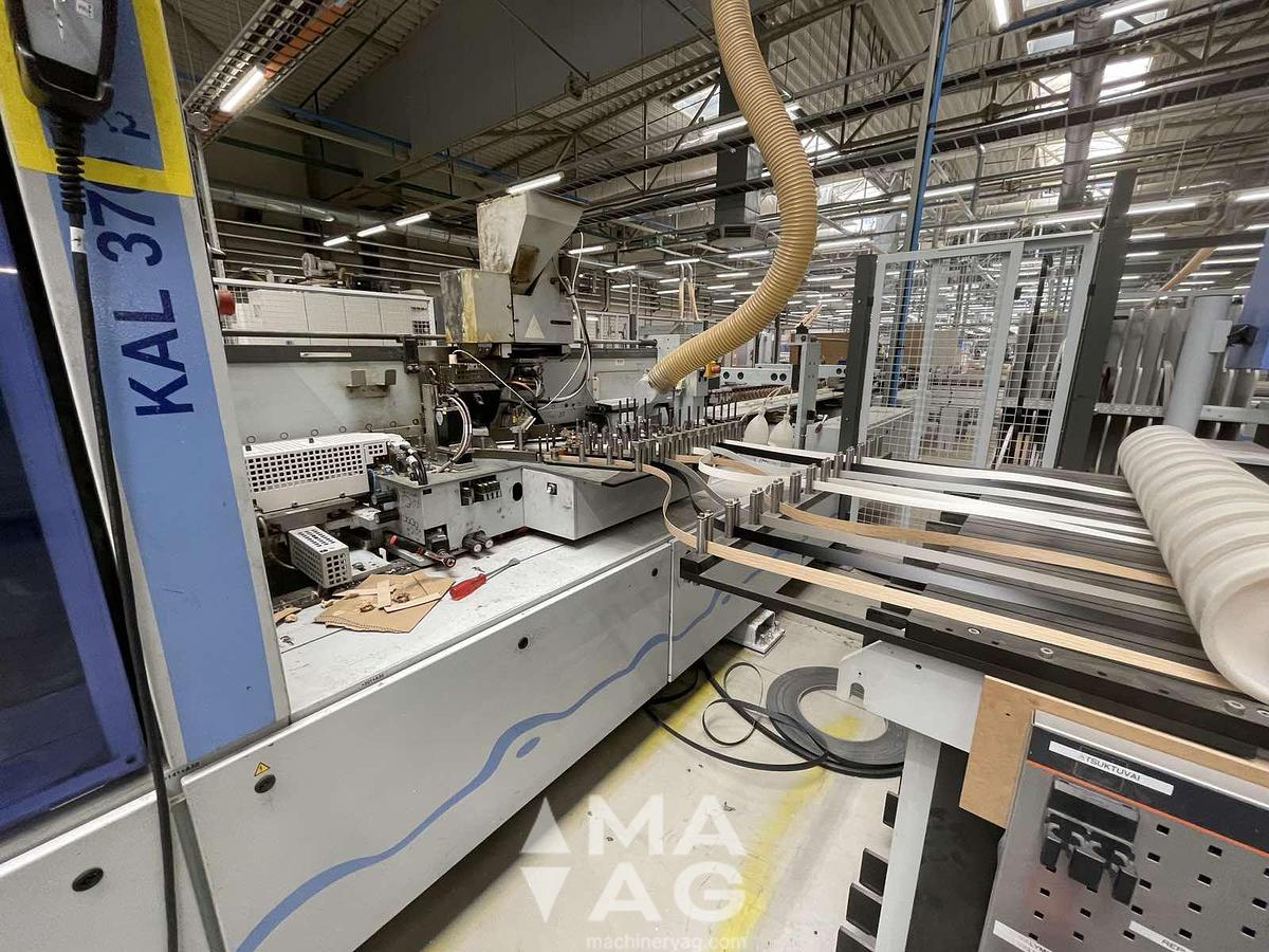 Used Edge banding KAL Profi 330+KAL Profi 370+TWL 410