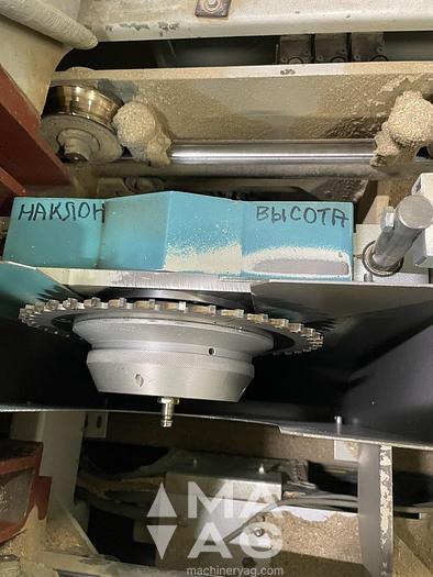 Used Giben Prismatic 2 SPT H.100 Beamsaw, 2005