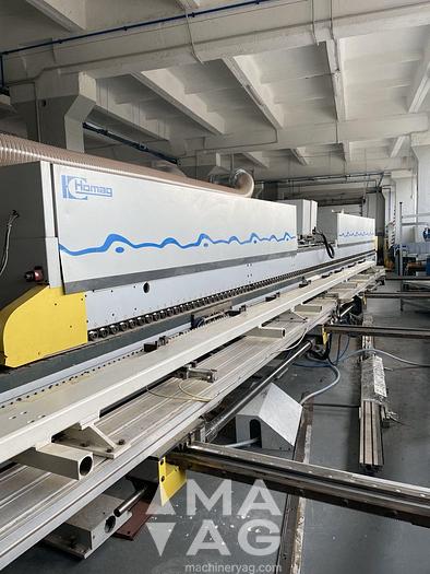 Used 2000 HOMAG KFL 10/22/QE/CF SOFTFORMING DOUBLE SIDE EDGEBANDER