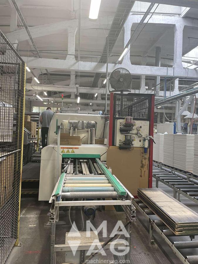 Used Automatic drawer slide insertion line of 3 machines and robot