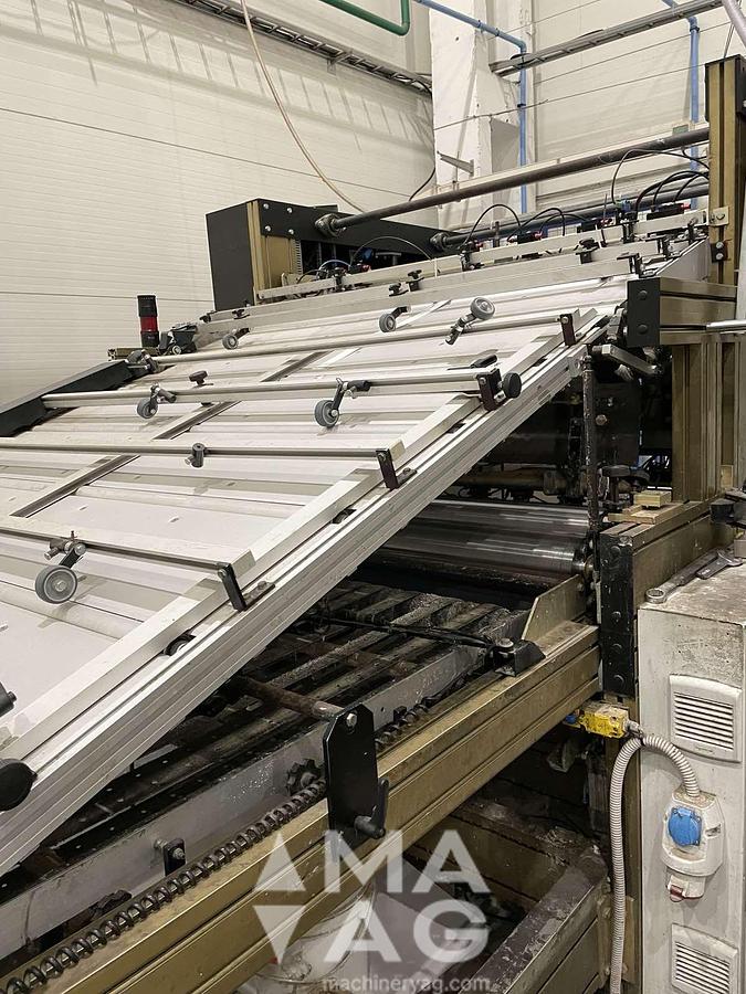 Used Laminating 1420 FA Automatic sheet-to-sheet
