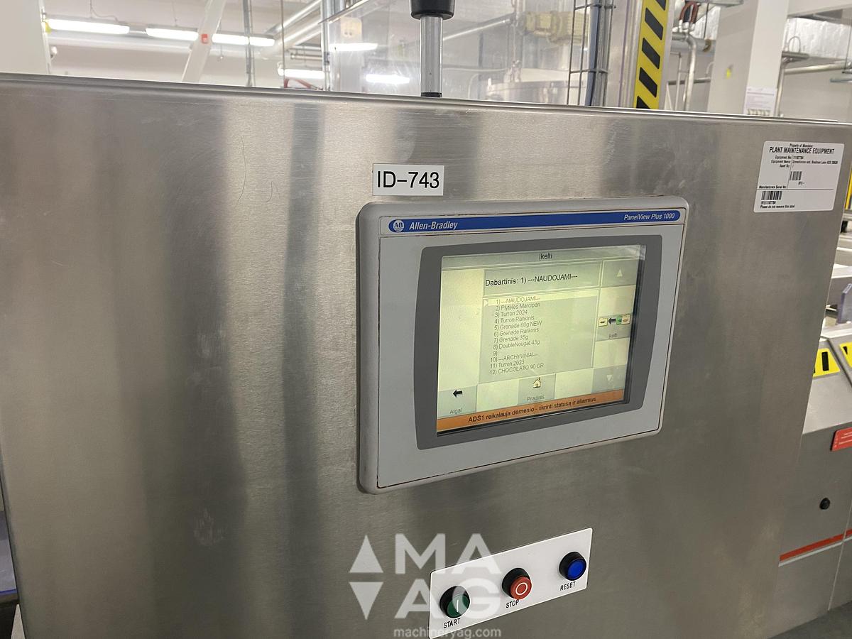 Refurbished SIG Horizontal Pillow Pack machine REFURBISHED