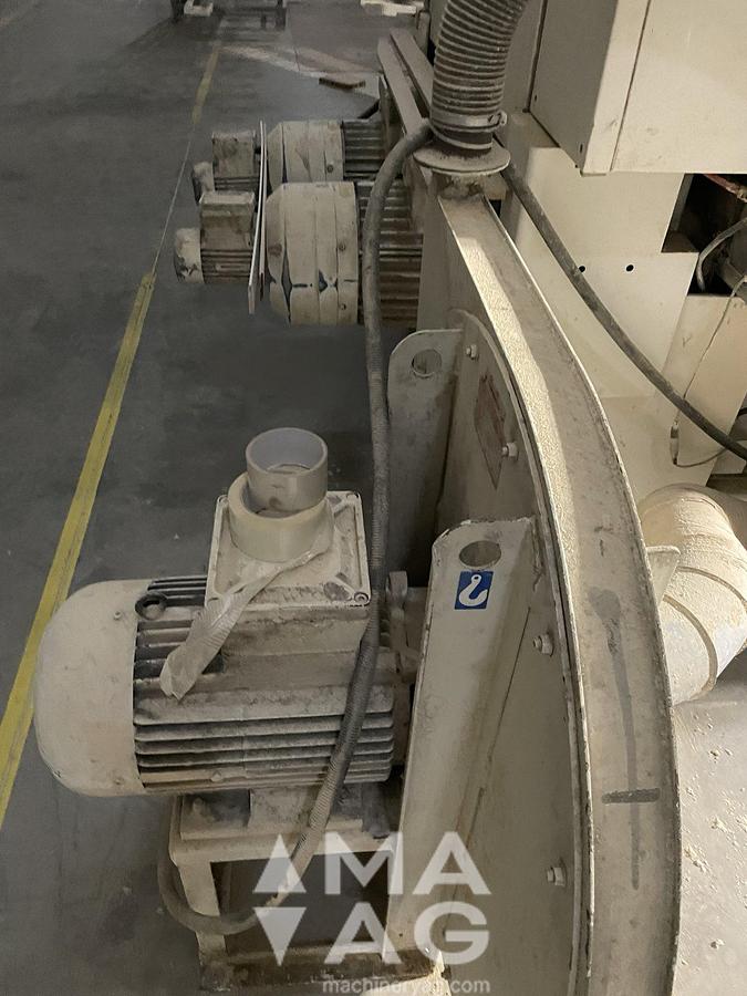 Used DMC US 1350 M2 Wide Belt Sander, 2001