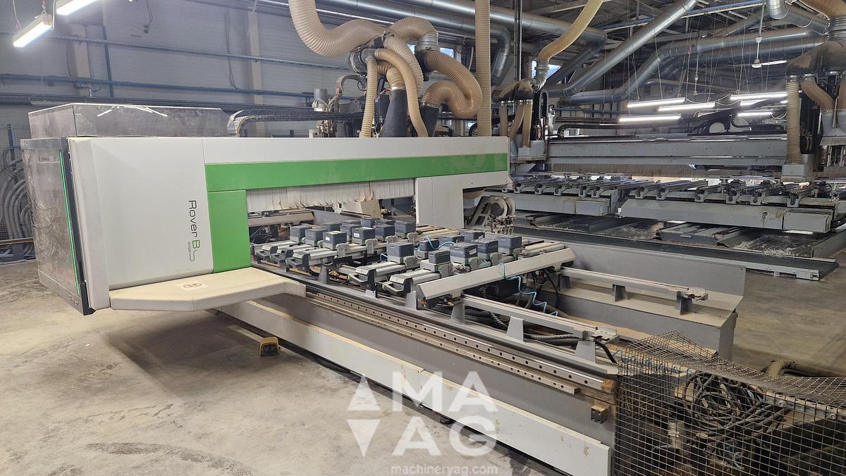 Used BIESSE Rover B Edge 1667, year 2018