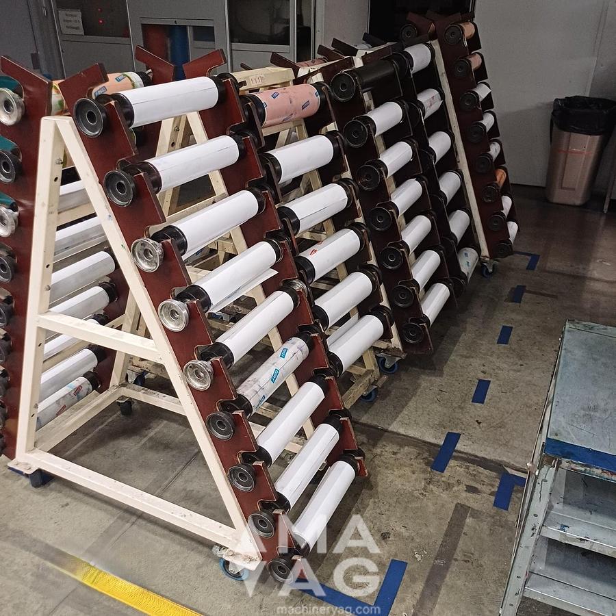 Used MPS EF 330/ 7 color LABELPRESS, 2005