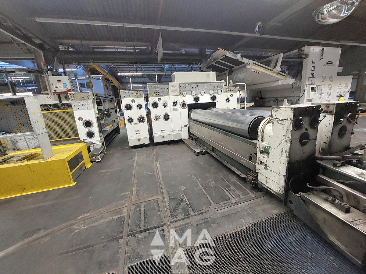 Used MARTIN 1228 Transline 2 Flexo Folder Gluer