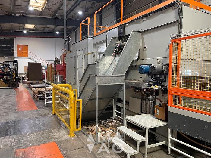 Used BOBST SPO 2000+Prefeeder+Easybreaker&Turnning table