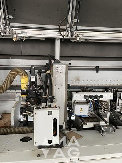 Used 2000 HOMAG KFL 10/22/QE/CF SOFTFORMING DOUBLE SIDE EDGEBANDER
